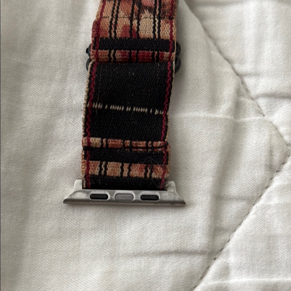 Multicolor Patterned (Apple)Watch Band - Picture 3 of 8